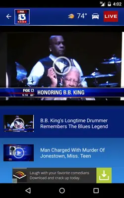 FOX13 Memphis android App screenshot 0