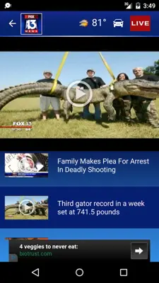 FOX13 Memphis android App screenshot 10