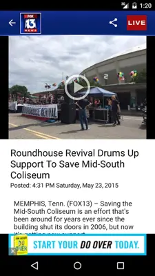 FOX13 Memphis android App screenshot 12