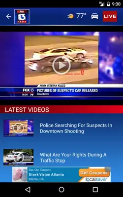 FOX13 Memphis android App screenshot 5