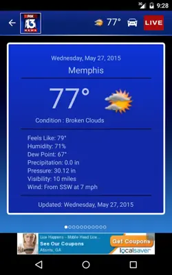 FOX13 Memphis android App screenshot 6