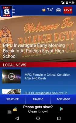 FOX13 Memphis android App screenshot 8